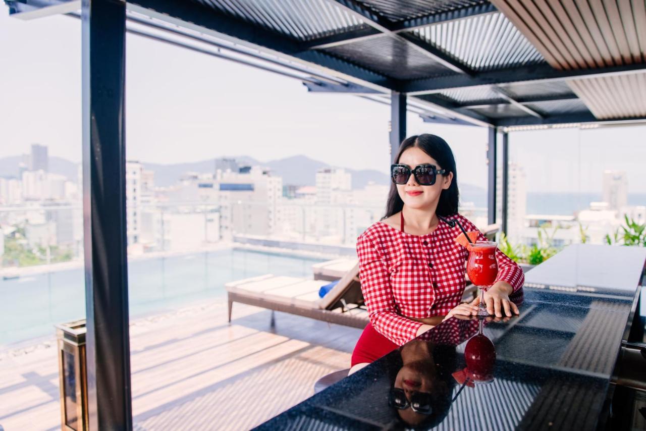 Adela Boutique Hotel - Infinity Pool دا نانغ المظهر الخارجي الصورة