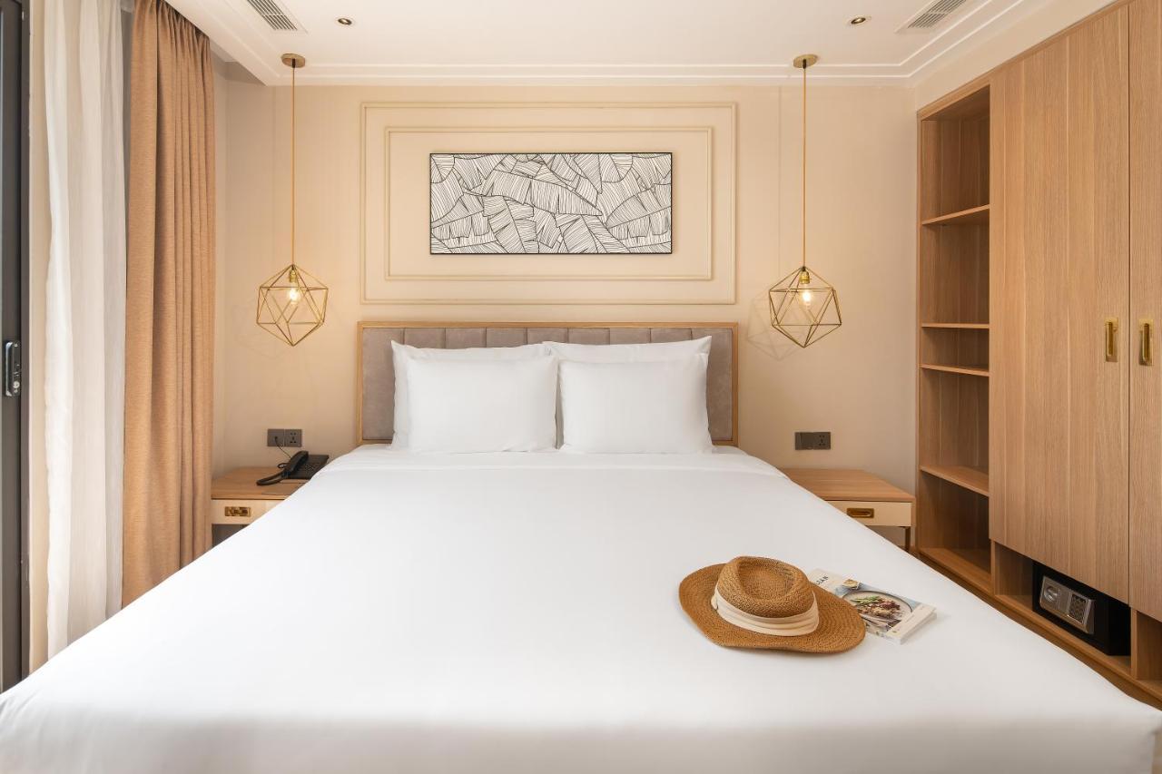 Adela Boutique Hotel - Infinity Pool دا نانغ المظهر الخارجي الصورة