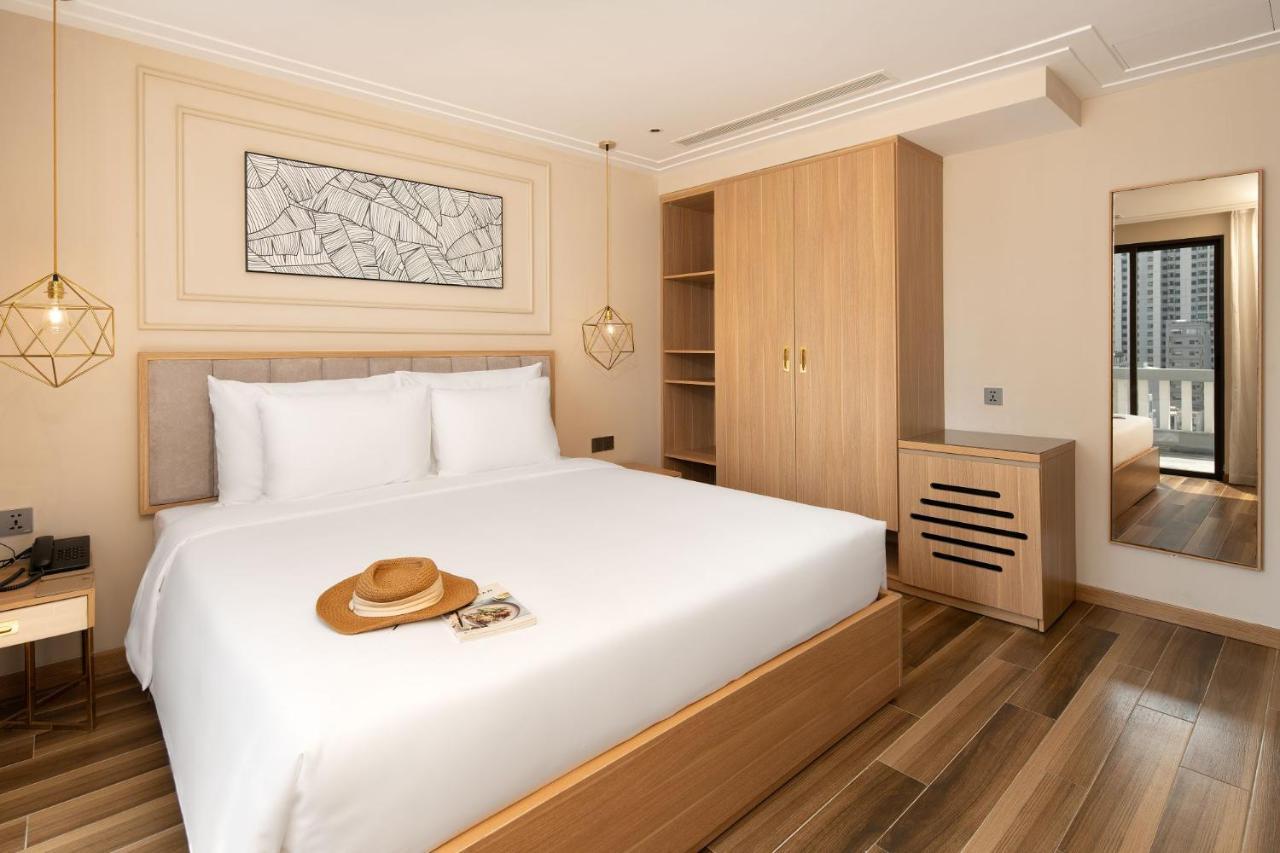 Adela Boutique Hotel - Infinity Pool دا نانغ المظهر الخارجي الصورة