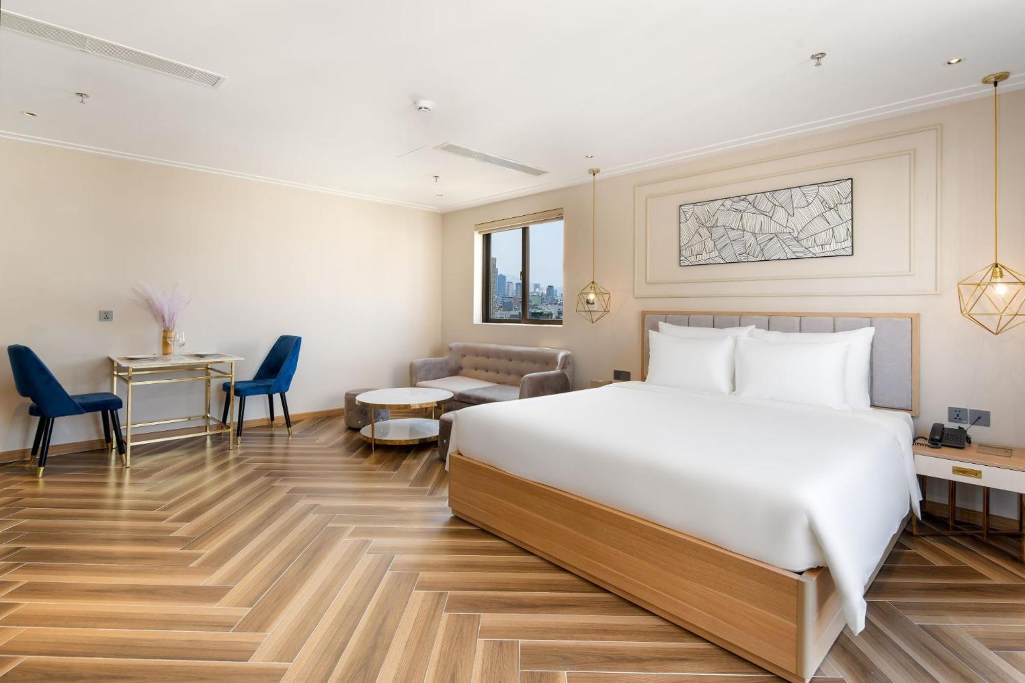 Adela Boutique Hotel - Infinity Pool دا نانغ المظهر الخارجي الصورة
