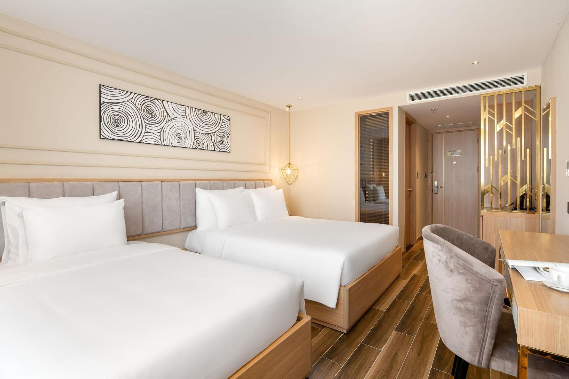 Adela Boutique Hotel - Infinity Pool دا نانغ المظهر الخارجي الصورة