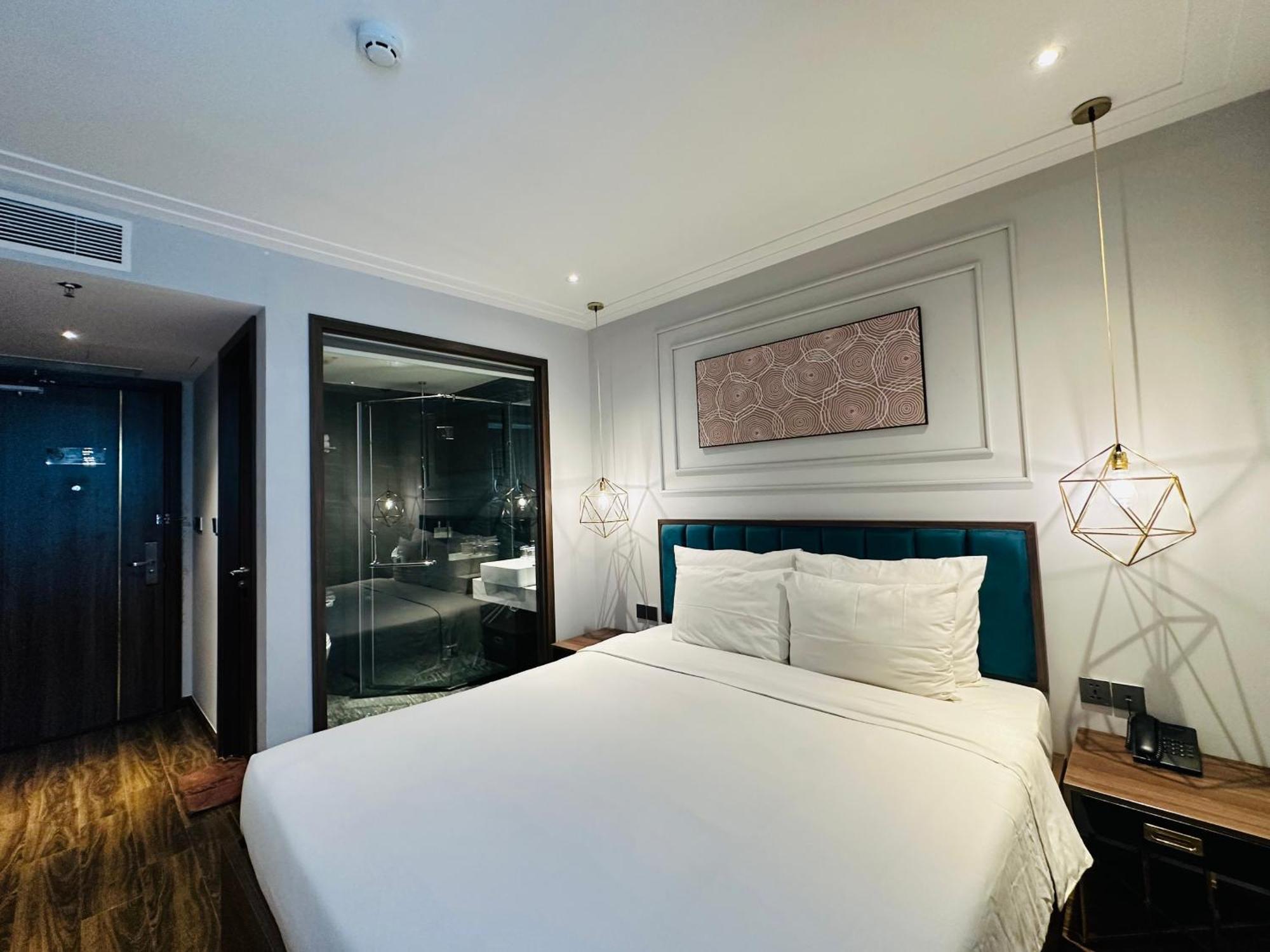 Adela Boutique Hotel - Infinity Pool دا نانغ المظهر الخارجي الصورة