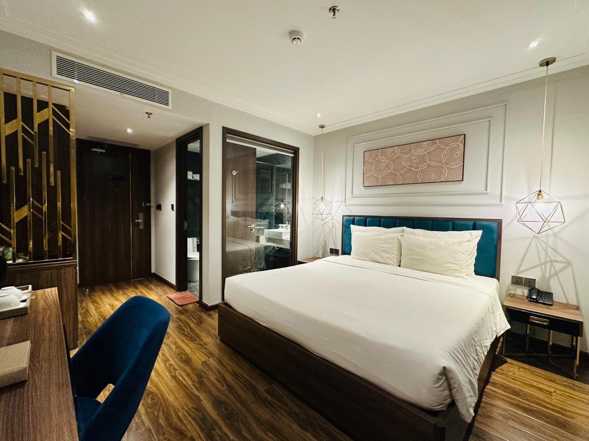 Adela Boutique Hotel - Infinity Pool دا نانغ المظهر الخارجي الصورة