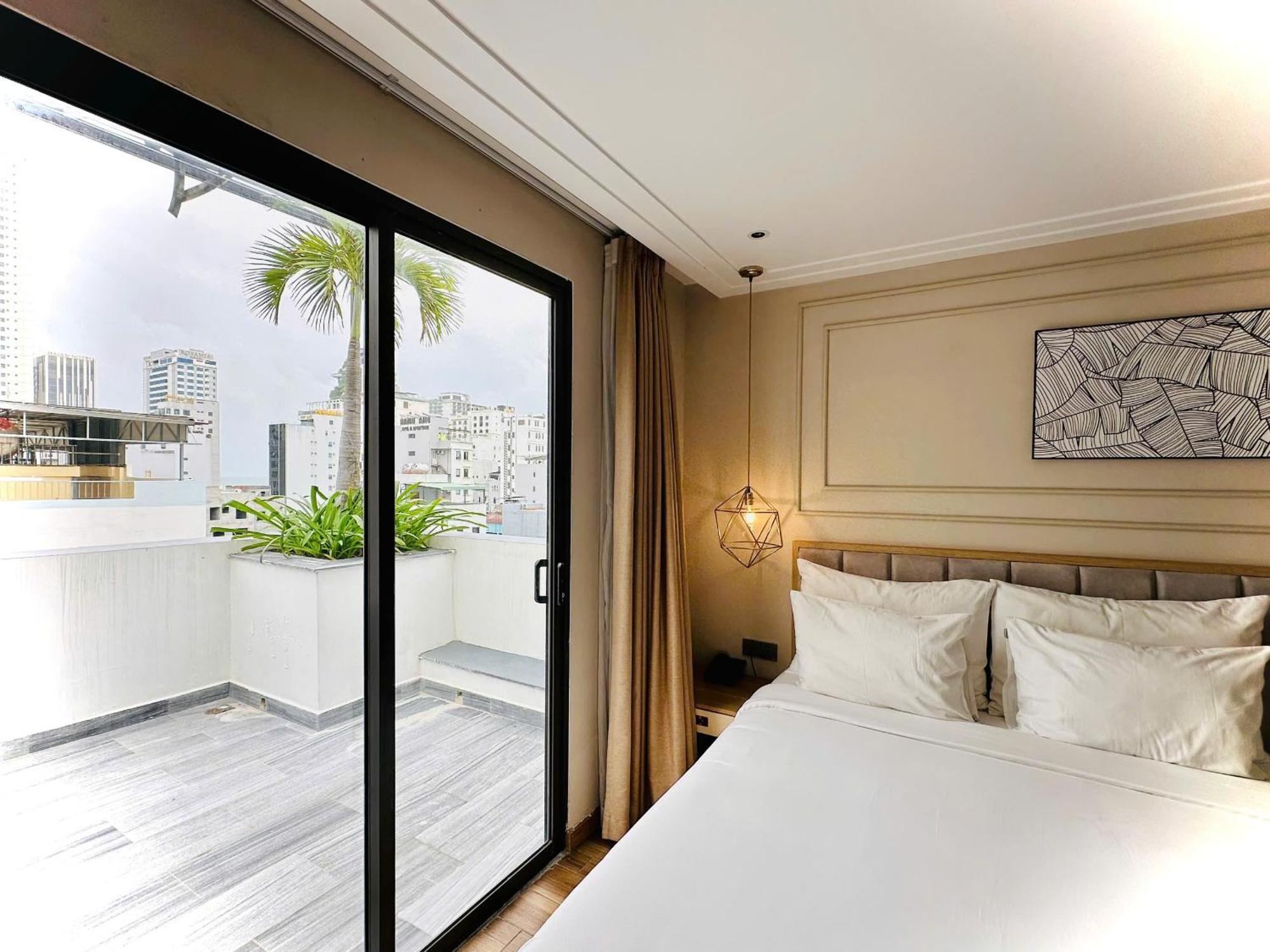 Adela Boutique Hotel - Infinity Pool دا نانغ المظهر الخارجي الصورة