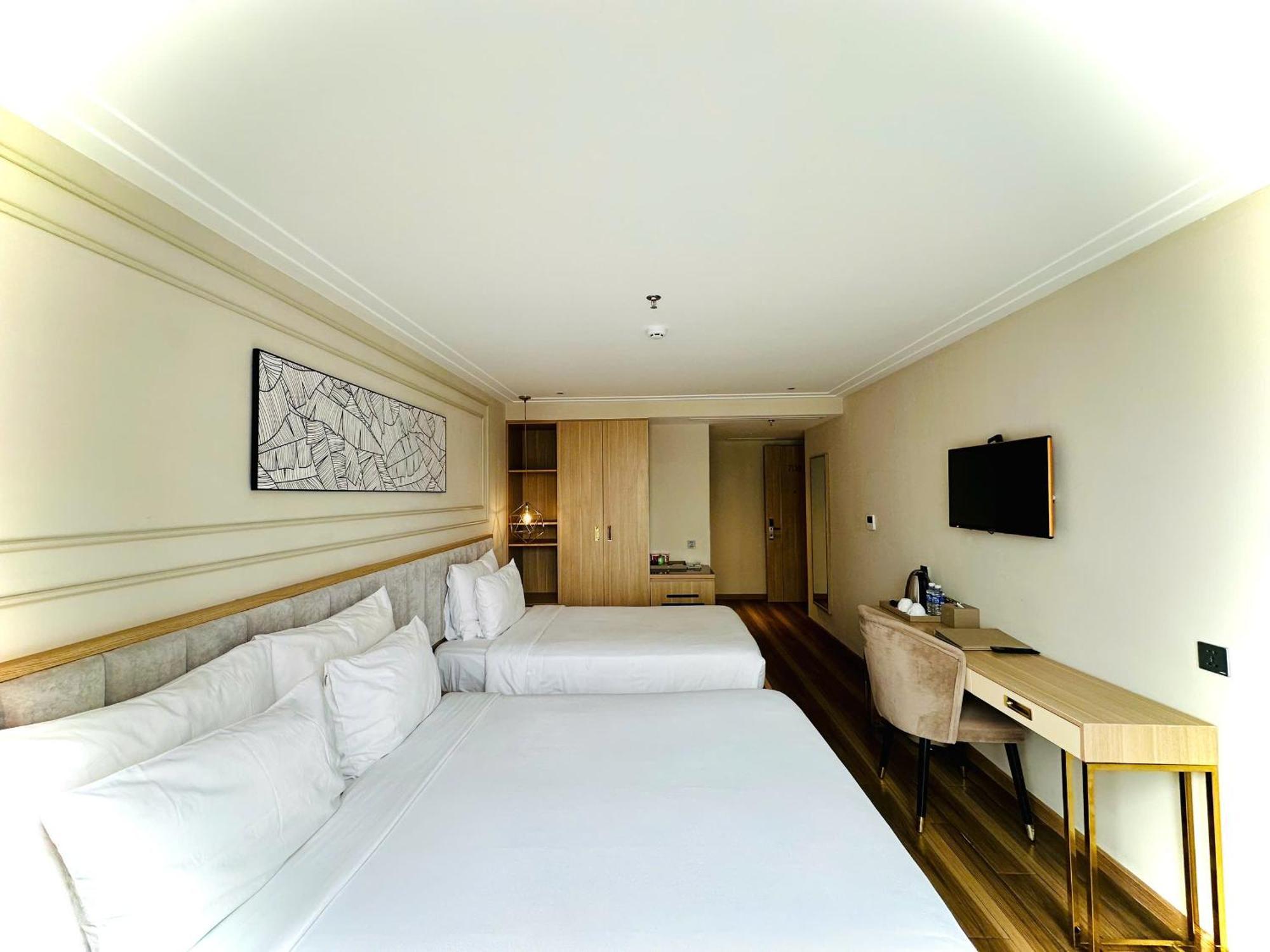 Adela Boutique Hotel - Infinity Pool دا نانغ المظهر الخارجي الصورة