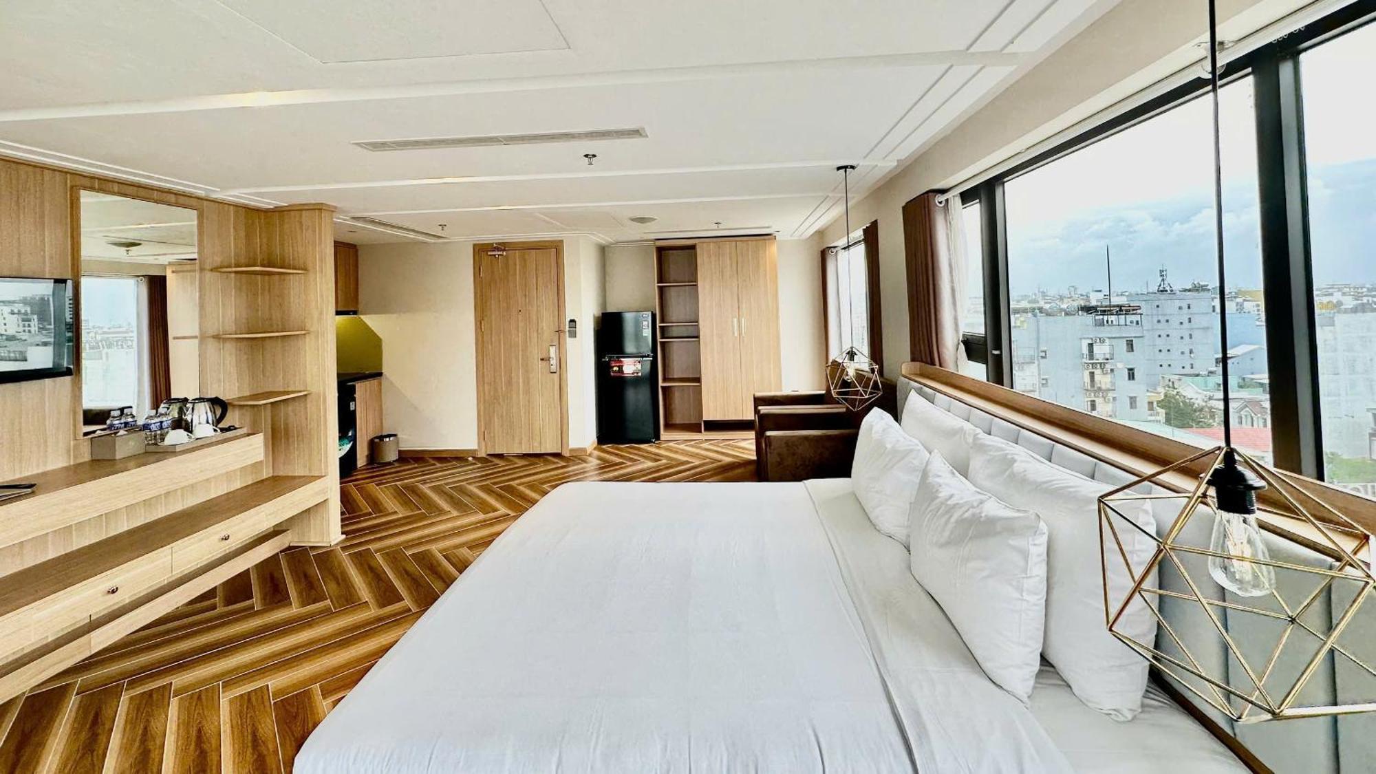 Adela Boutique Hotel - Infinity Pool دا نانغ المظهر الخارجي الصورة