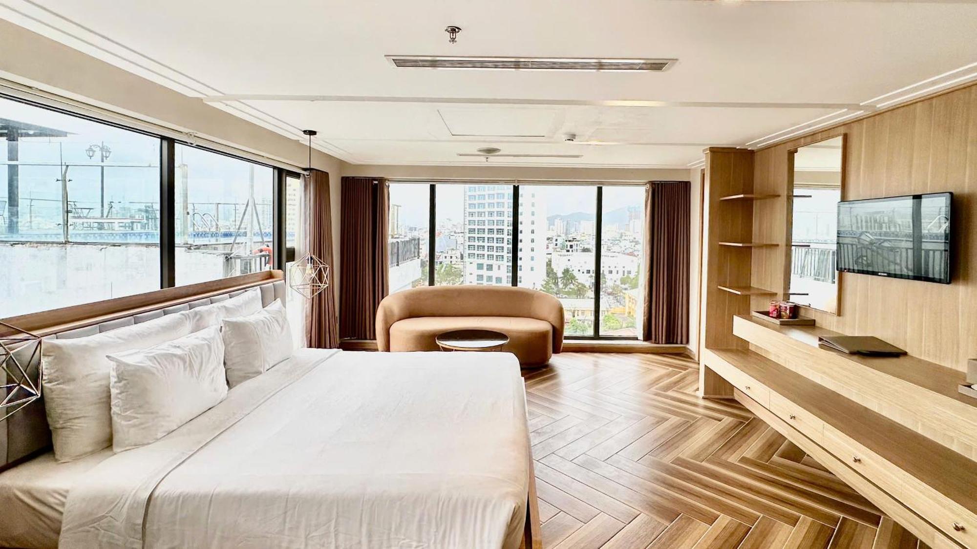 Adela Boutique Hotel - Infinity Pool دا نانغ المظهر الخارجي الصورة